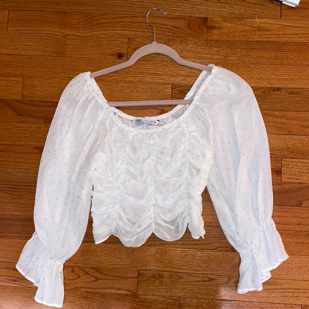 zara top